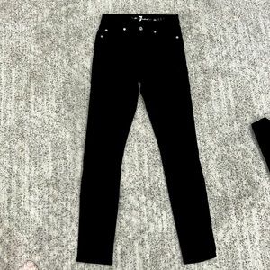 7 For All Mankind- the skinny- size 24